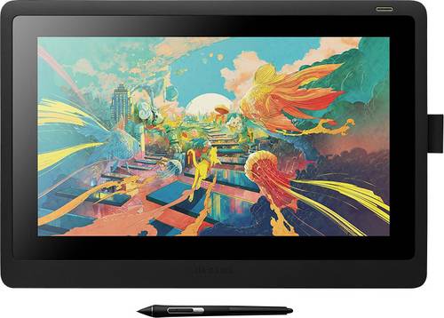 Wacom Cintiq 16 USB Kreativ-Stift-Display EEK: E (A - G) Schwarz