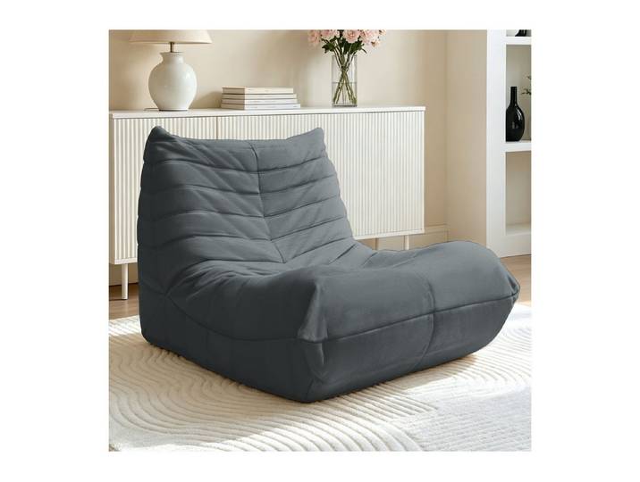 ANYSUN Sitzsack Relax-Sessel Loungesofa Lazy Sofa-Stühle Einzelsofa (hochdichter Memory-Schaum-Füllung,bequemes, armloses Sofa), für Wohnzimmer, Schlafzimmer, Studentenwohnheim und Leseecke