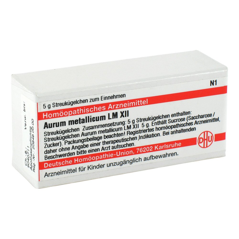 DHU-Arzneimittel GmbH & Co. KG Lm Aurum Metallicum Xii Globuli 02676871