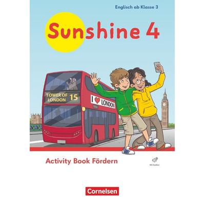 Sunshine - Englisch ab Klasse 3 - Ausgabe 2023 - 4. Schuljahr, Taschenbuch von , Cornelsen Verlag, 978-3-464-81357-7