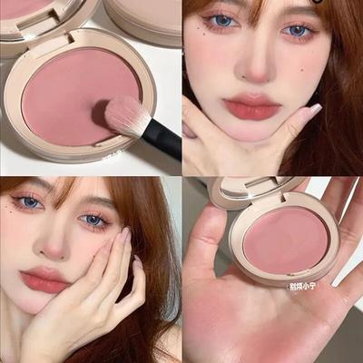 Quick Pick Pro HERORANGE Matte Blush Waterproof Long Lasting Powder Blush For Natural Radiant Cheeks 04
