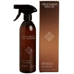 Grooming Deluxe Reiniger für grüne Flecken und Staub mit Mandelduft (Pferd), Tierhygiene