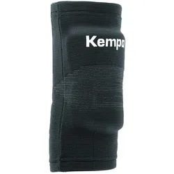 1 Paar Kempa Ellbogenbandage gepolstert schwarz M