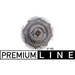 Kupplung Kühlerlüfter MAHLE CFC 167 000P