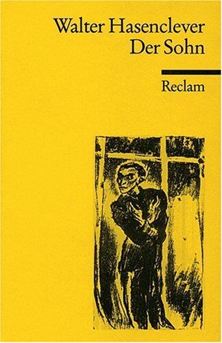 Walter Hasenclever - Der Sohn: Ein Drama in 5 Akten: Ein Drama in fünf Akten - Preis vom 30.09.2026 09:01:18 h