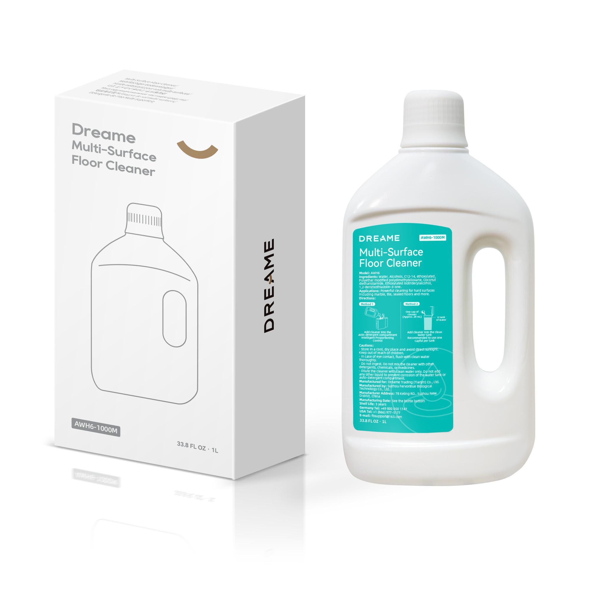 Dreame Bodenreiniger universell Original Zubehör AWH6 1000ml 20010100000276