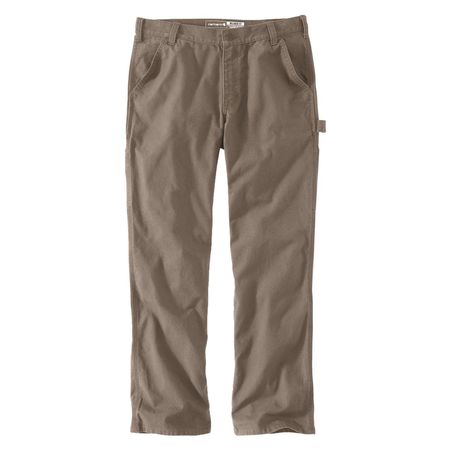 Carhartt Robuste Flex Duck Latzhose Wüstenhose (W36/L34) (.103279.251.S425)