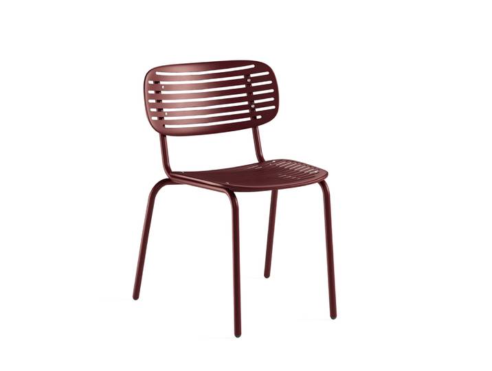 4er Set Emu Mom Stuhl Stahl