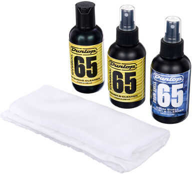 Dunlop 65 Cymbal and Drum Care Kit