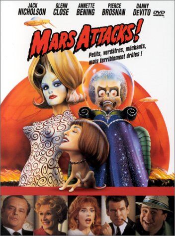 Tim Burton - Mars Attacks! [FR Import] - Preis vom 11.10.2026 03:10:56 h