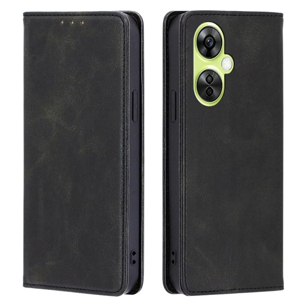 Cover-Discount OnePlus Nord CE 3 Lite - Stand Flip Case Hülle schwarz (OnePlus Nord CE 3 Lite) (660140377A)