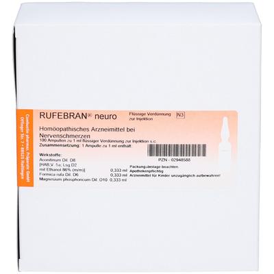Rufebran neuro Ampullen 100 St