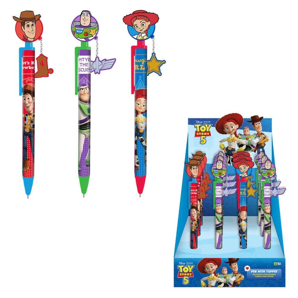 Kids Licensing Disney Pixar Toy Story assorted pen with topper and charm (1x) (77421580)