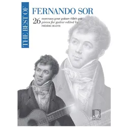The Best of Fernando Sor for guitar, Fachbücher von Fernando Sor
