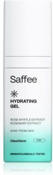 Saffee ClearDerm Hydrating Gel gel hidratante para pele problemática 30 ml. ClearDerm Hydrating Gel
