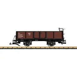 LGB 41036 G Offener 2-achsiger Güterwagen, DEV, Ep. VI