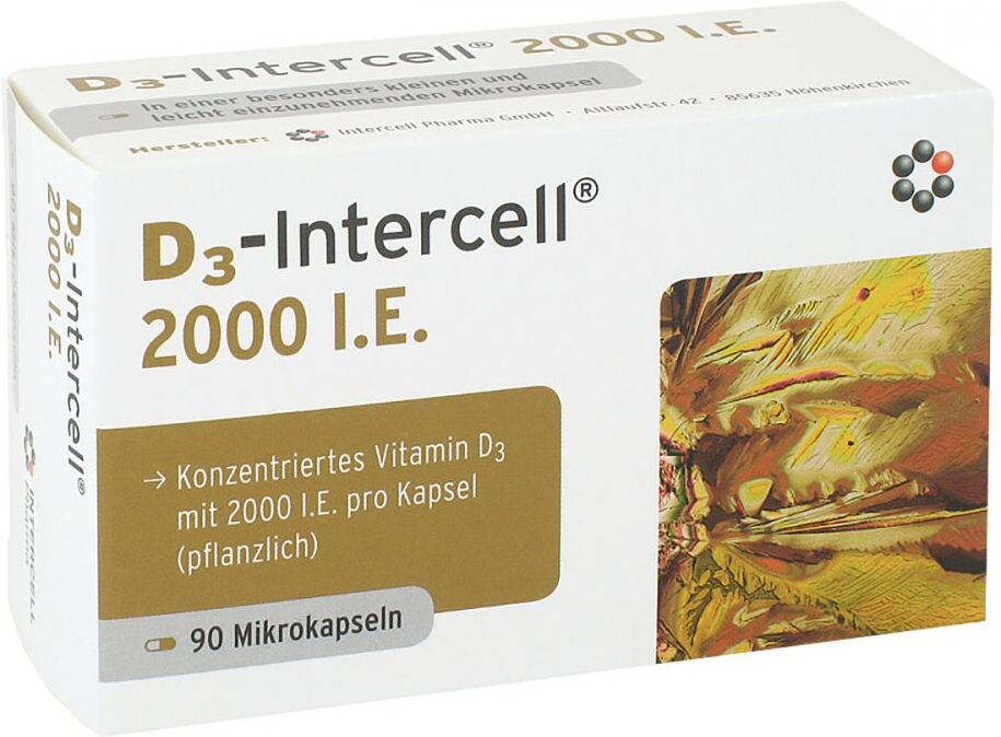 D3-intercell 2000 I.e. Kapseln 90stk