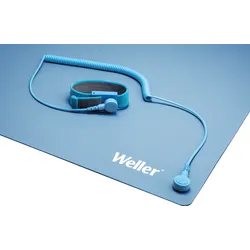 WE T0051403699 - ESD Matte, SET, blau, 900 x 600 mm