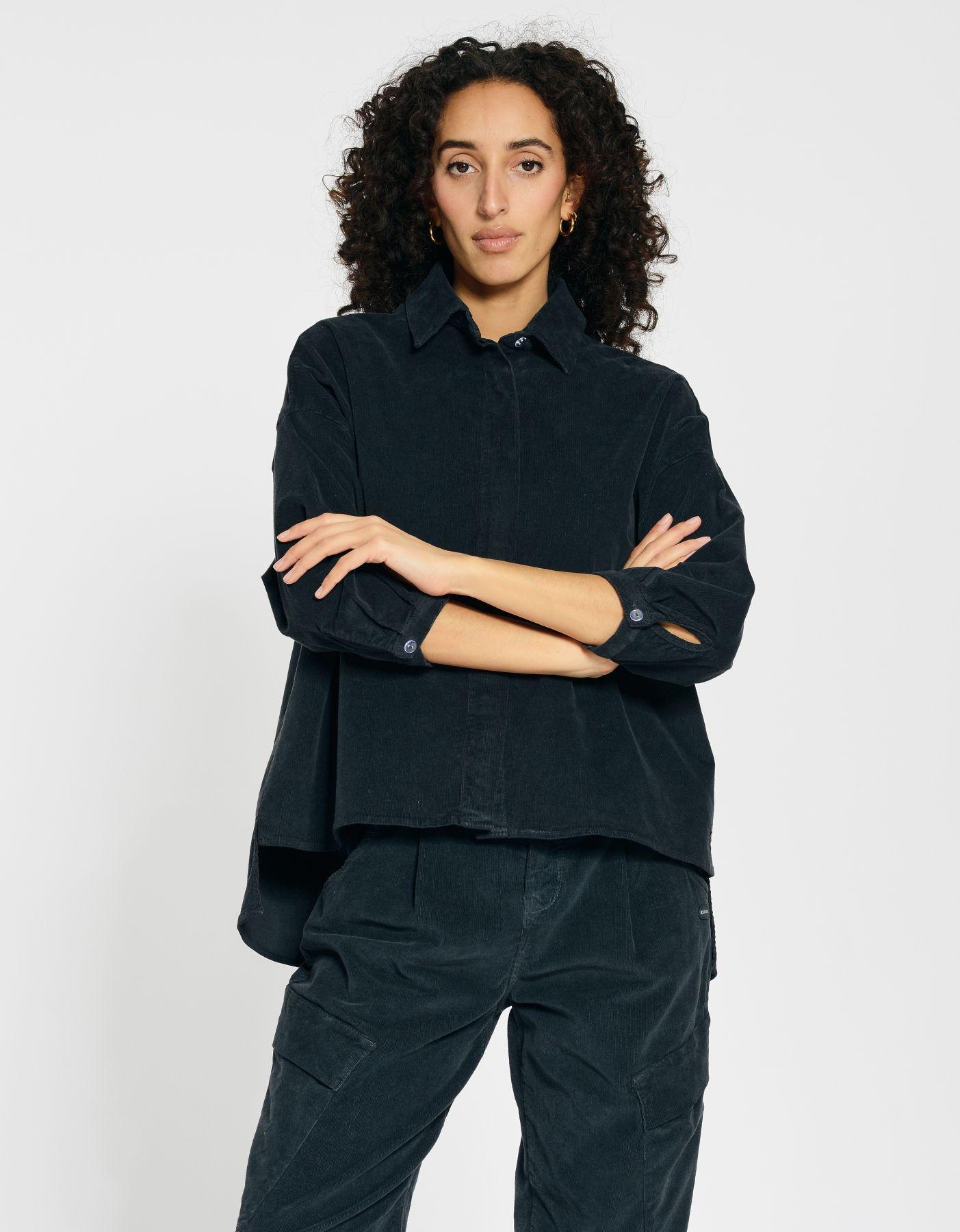 94SKY BLOUSE - oversized fit