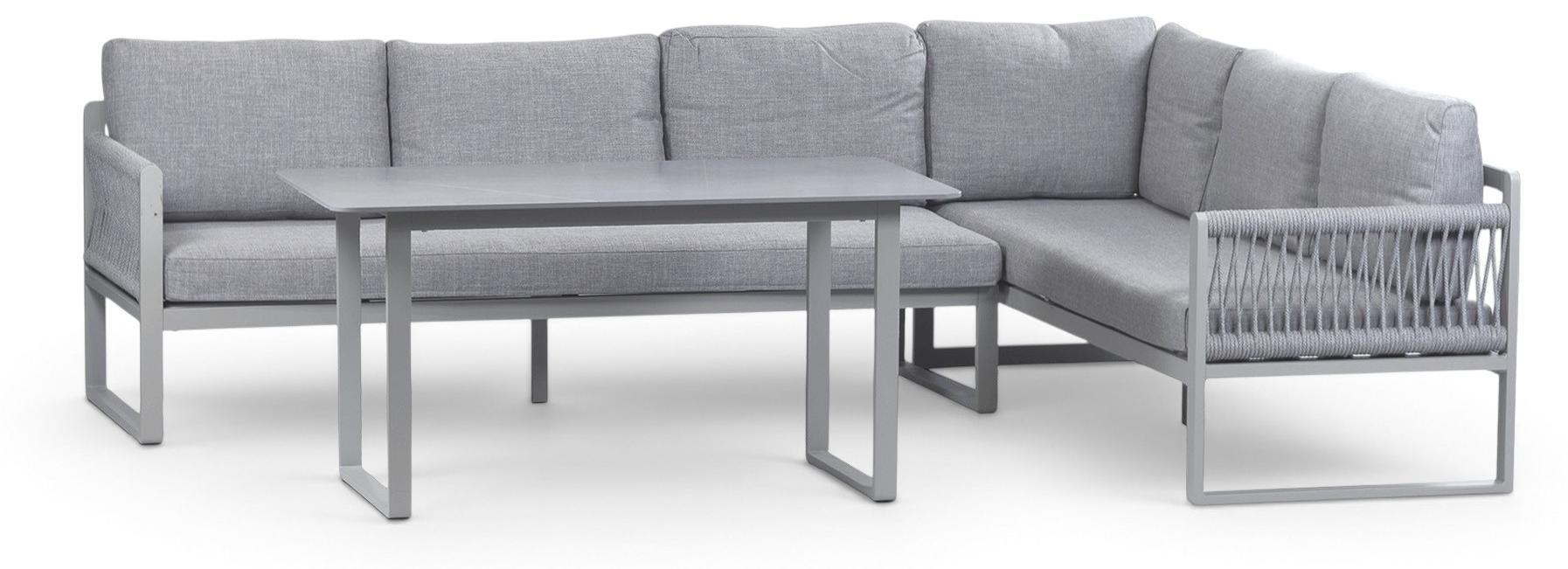 Dining Ecklounge-Set Reims | Rechts | Sand & Earth