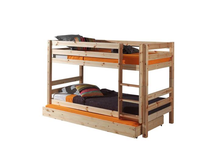 Etagenbett Pino inkl. Ausziehkasten