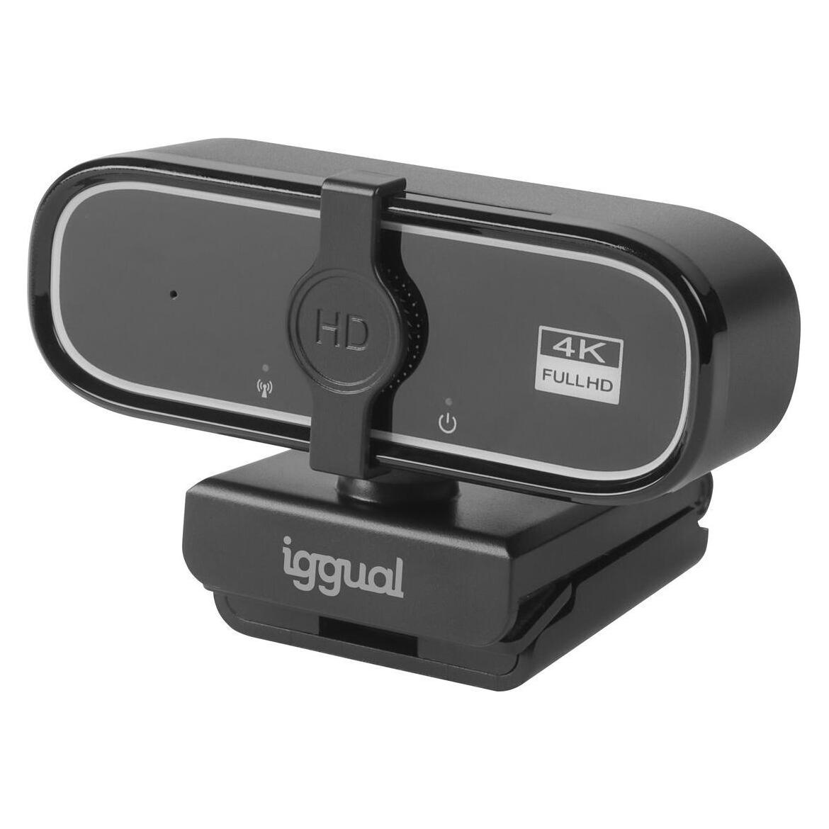 Iggual USB 4K UHD WC3840 Business Pro View (8 Mpx) (IGG319949)