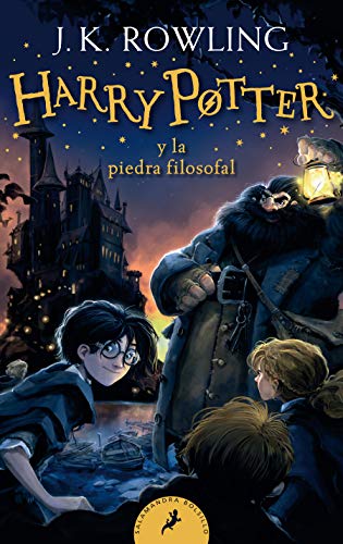 Rowling, J. K. - Harry Potter Y La Piedra Filosofal (Harry Potter 1) / Harry Potter and the Sorcerer's Stone - Preis vom 16.10.2026 11:41:07 h