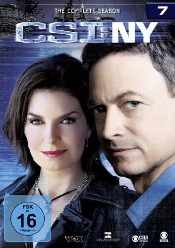 Rob Bailey - CSI: NY - Season 7 [6 DVDs] - Preis vom 11.10.2026 03:10:56 h