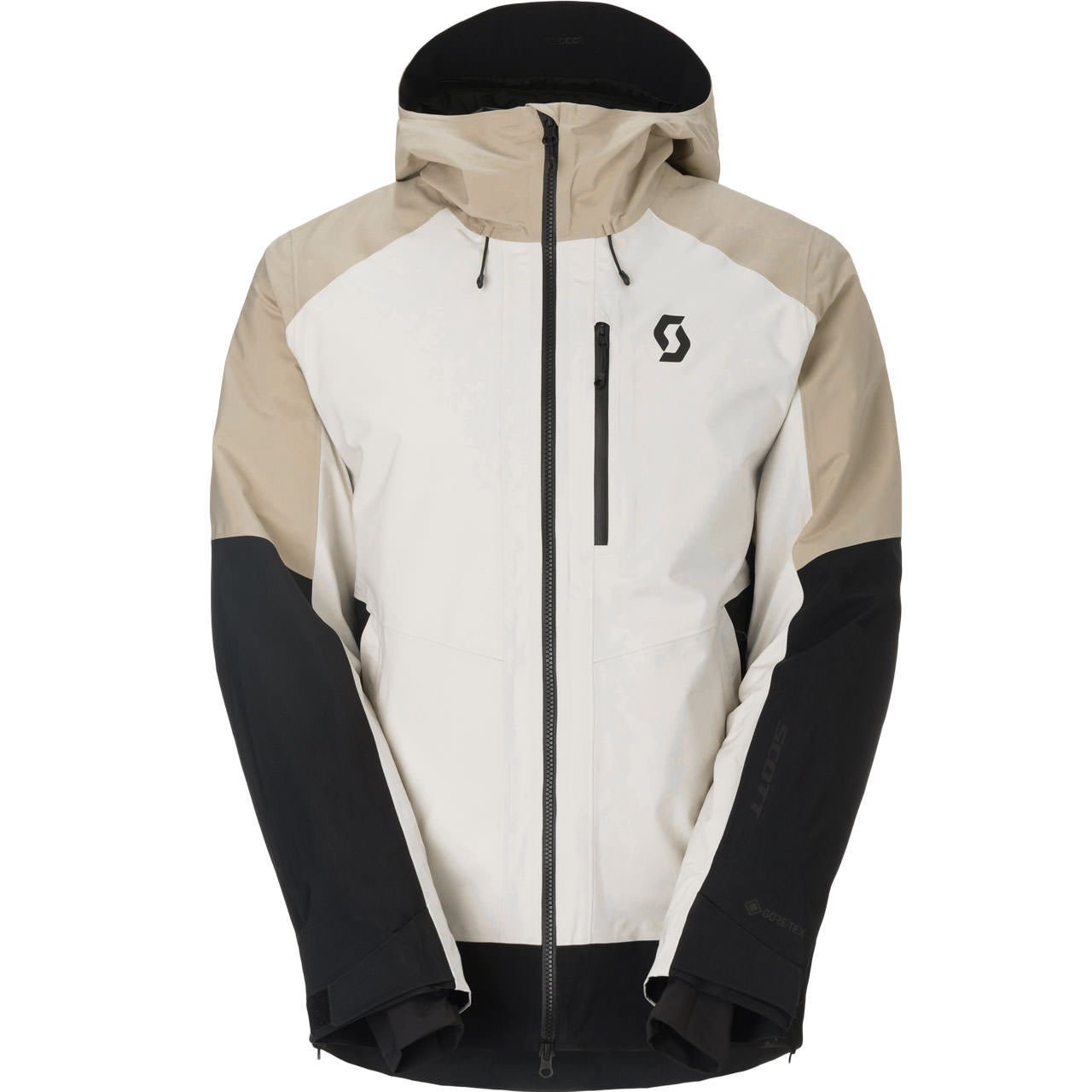 Scott Herren Skijacke ULTIMATE GTX latte beige/black - M