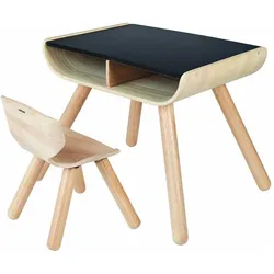 Plantoys, Kinderstuhl + Kindertisch, Tisch und ein Stuhl (Kinderstuhl, Kindertisch)