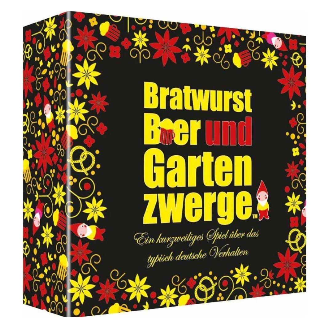 Kylskapspoesi Bratwurst, Bier & Gartenzwerge (Deutsch, 2 - 10 Spieler) (KYL46001)