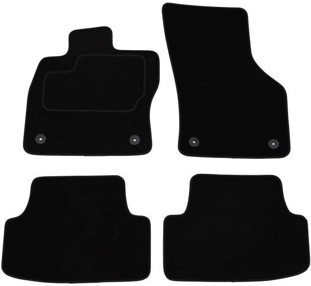 CUSTOPOL VW207C Floor mats