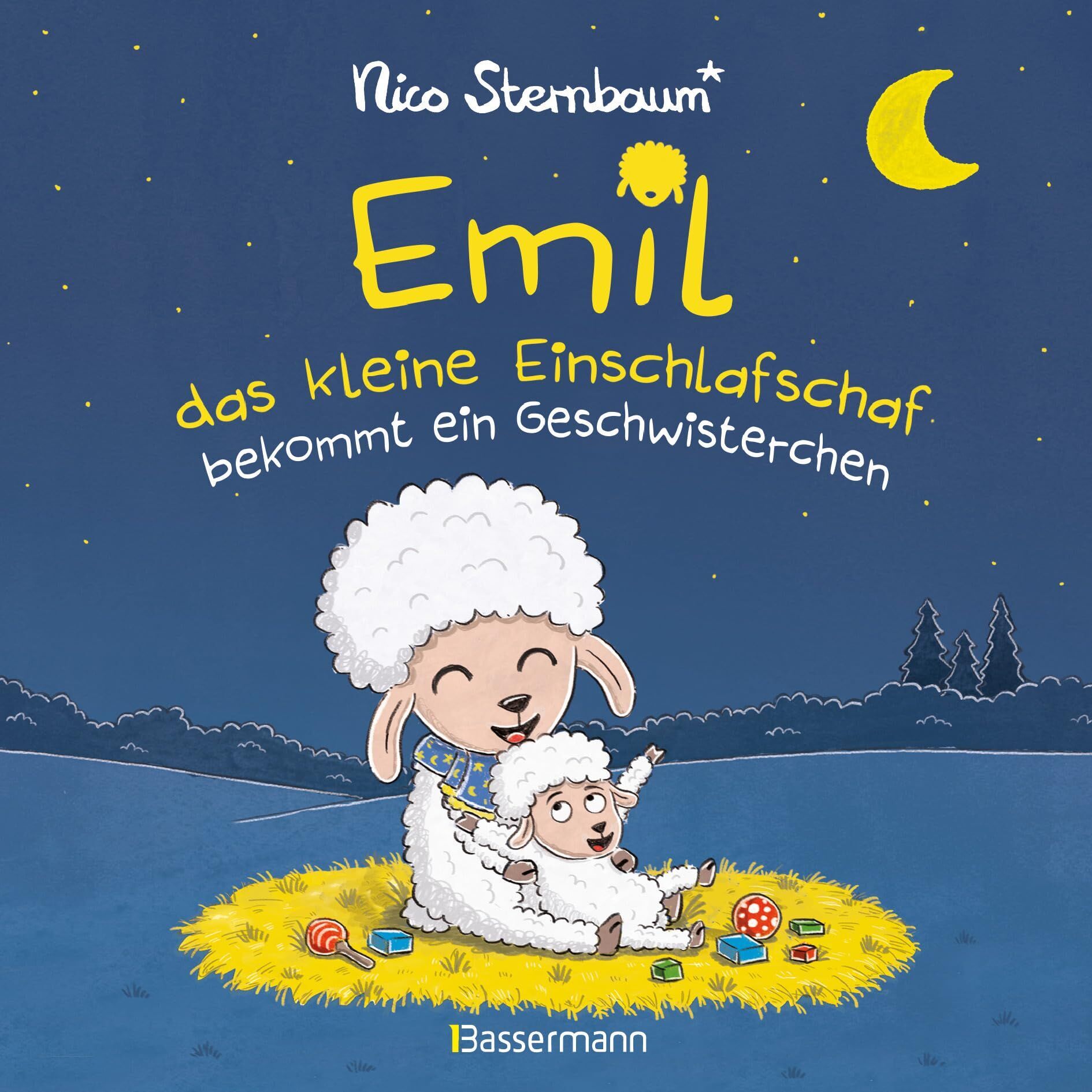 Nico Sternbaum - Emil das kleine Einschlafschaf bekommt ein Geschwisterchen - Preis vom 17.10.2026 19:25:27 h