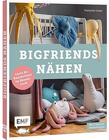 Buch "Bigfriends nähen"