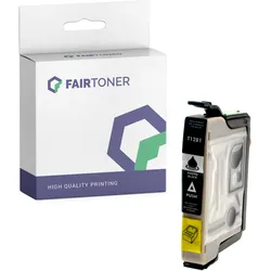Kompatibel für Epson Stylus SX 235 (C13T12814011 / T1281) Druckerpatrone Schwarz