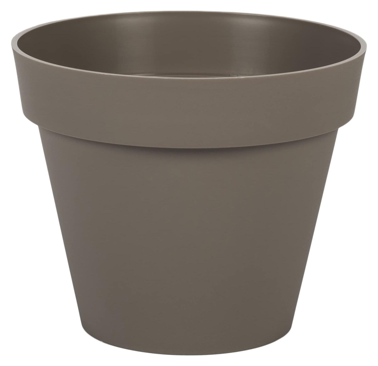 Omgoods Bloempot Tuscany Taupe Ø 20 cm
