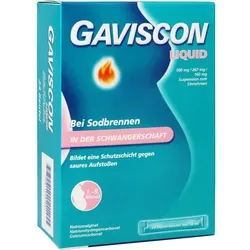 Gaviscon Liquid 500 mg/267 mg/160 mg Susp. Z. Ein. 240 ML