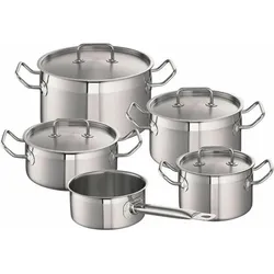 Schulte-Ufer Kg Topfhandschuh, Pfannenset + Topfset, Silber