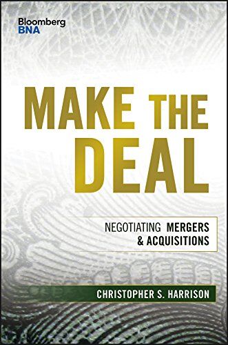 Harrison, Christopher S. - Make the Deal: Negotiating Mergers & Acquisitions (Bloomberg Professional) - Preis vom 09.10.2026 07:28:09 h
