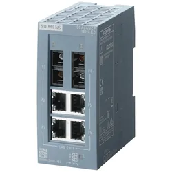 Siemens 6GK5004-2BF00-1AB2 SCALANCE XB004-2LD, unmanaged Switch, 4x RJ45, 2x Singlemode SC 6GK50042BF001AB2