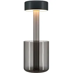 Maytoni Akku-Leuchte AI Collaboration Glas Schwarz / Anthrazit