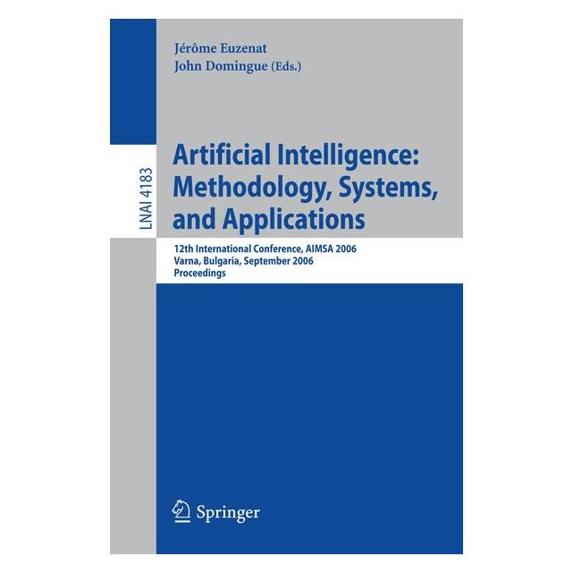 Springer Artificial Intelligence: Methodology (63531602)