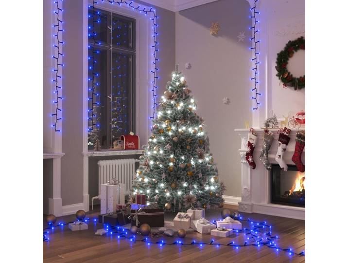 Guirlande lumineuse LED PVC Noël Décoration Guirlande lumineuse