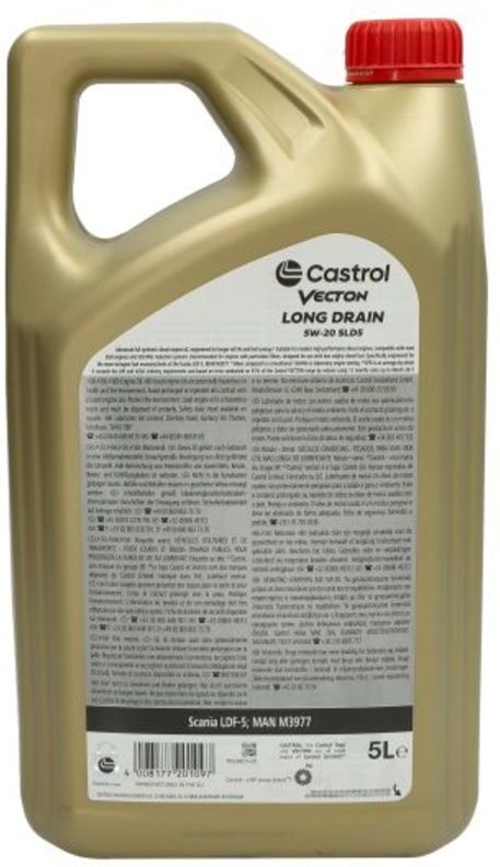 Motoröl CASTROL 161A43 Vecton 5W20 5L