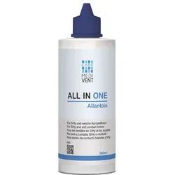 Medivent EVA All in One Aloe Vera Kombilösung mit Hyaluronat (1x 360ml)