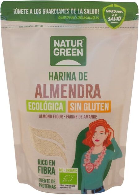 NaturGreen Farinha De Amêndoa Bio 300g