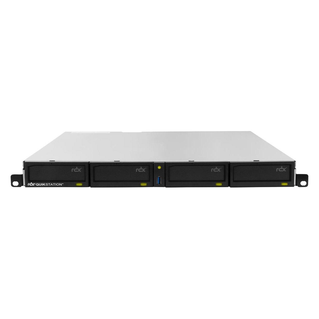 Tandberg Data Tandberg RDX QuikStation: 4Bay Rack 1U (8920-RDX)