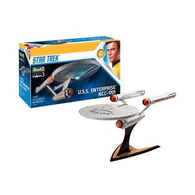 Revell 04991 U.S.S. Enterprise Science Fiction Bausatz 1:600