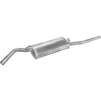 POLMO Endschalldämpfer 2406 für Skoda