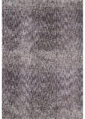 Domani Plush Mid-Century Casually Neutral Shag Area Rug